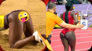 Fatima Diame, Beautiful Highlights Women Long Jumper  2024