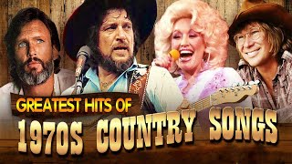 Greatest Country Songs Of 1970s - Best 70s Country Music Hits - Top Old Country Songs