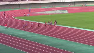 2018年　Jrオリンピック標準記録突破会　女子Ａクラス100ｍ決勝