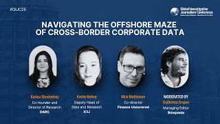 GIJC25 - Navigating the Offshore Maze of Cross Border Corporate Data