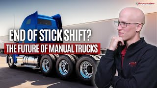 WILL MANUAL TRANSMISSION TRUCKS DISAPPEAR IN 2025? | MANUAL VS AUTOMATIC