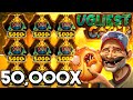 HE HIT THE CRAZIEST 50,000X MAX WIN EVER ON UGLIEST CATCH!