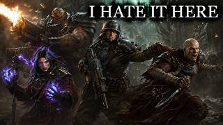 Darktide Musical – I Hate It Here | Veteran Reject Song | Warhammer 40K Inspired Music