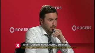 Tobique-Mactaquac Debate - 2015 Canadian Federal Election - The Local Campaign, Rogers TV