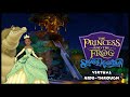 Splash Mountain Princess and the Frog Overlay- Virtual Ride Through