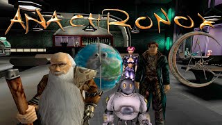 Anachronox [Part 1] | 4K 60FPS Full Game Guide Walkthrough Gameplay Playthrough Longplay