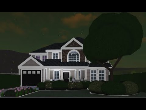 Family House Build Speedbuild Bloxburg Youtube Family House Build Speedbuild Bloxburg Youtube