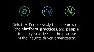 People Analytics Suite: Enable data-driven decision making