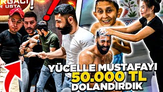 Yücel'le Mustafa'yı 50.000 TL Dolandırdık | Çatır Çatır Yedik