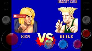 how to play street fighter 2 game on android mobile phone