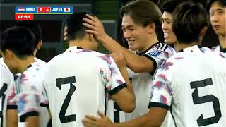 WORLD CUP 2026 ASIA QUALIFIERS Syria [n] vs Japan 21-11-2023