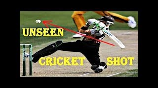 Top 10 most creative and insane cricket shots