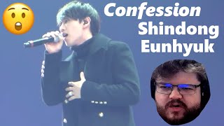 131229 SM Town Week - Confession Live Eunhyuk \u0026 Shindong Super Junior (Eunhyuk Focus) ELF Reaction