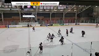 Clarington Toros vs. Quinte West Hawks/ January 11