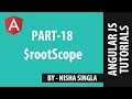 AngularJS Tutorial 18-  $rootScope
