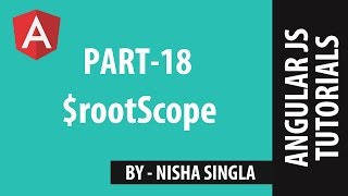 AngularJS Tutorial 18- $rootScope