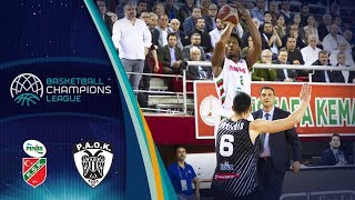 Pinar Karsiyaka v PAOK - Highlights - Basketball Champions League