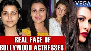 Top 10 : Real Face of Bollywood Actresses Without Makeup