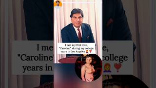 Love Story of Ratan Tata ❤🥺❤// #emotional #lovestory #ratantata #inspiration #respect #ytshorts