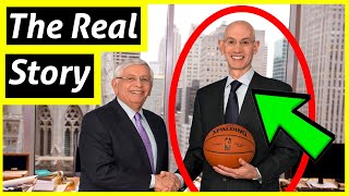 How Did Adam Silver Become NBA Commissioner