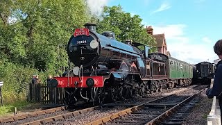 Beachy Head is Resurrected | First Season in Service for No 32424 on the Bluebell Railway, 2024