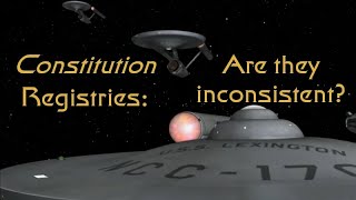 Constitution-class Registries: Inconsistent?