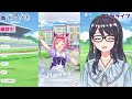 【ウマ娘】今回も色々な村が焼けたらしい....尊死不可避なイベスト読み【一色夕美 i stream】