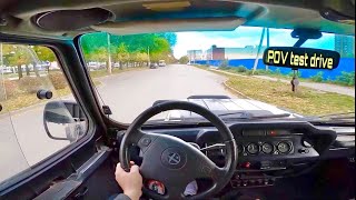 2007 UAZ HUNTER (ЗМЗ 514) POV test drive