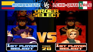 The King of Fighters '98 - The Slugfest - MORGANGTZ vs [UWL] LCHK-Qate lalo