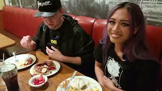 went to dennys