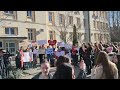 banjalučki studenti bezbolnim palicama podrška studentskim protestima