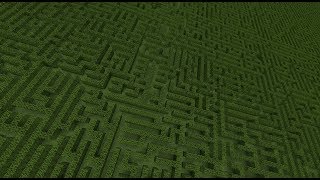 Minecraft 1.12 - functions - #2 INSTANT Maze generator