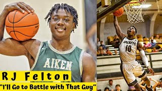 Is RJ Felton the Most Underrated Player in South Carolina?! All-State 22 Points 8 Boards 3 Assists!!