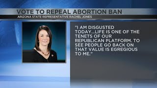 Response from both sides of repeal of abortion ban