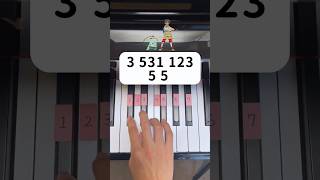 Pokemon Dance (Piano Tutorial) #TikTok