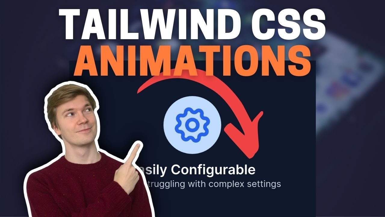 Tailwind CSS Animation Tutorial - YouTube