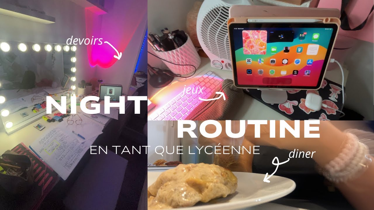 My Night Routine Youtube