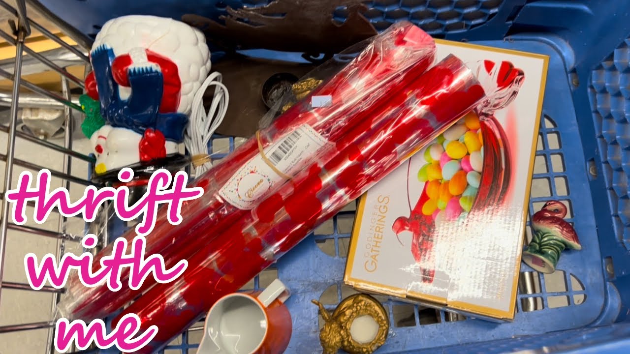 Thrift With Me Goodwill Vintage Finds Youtube