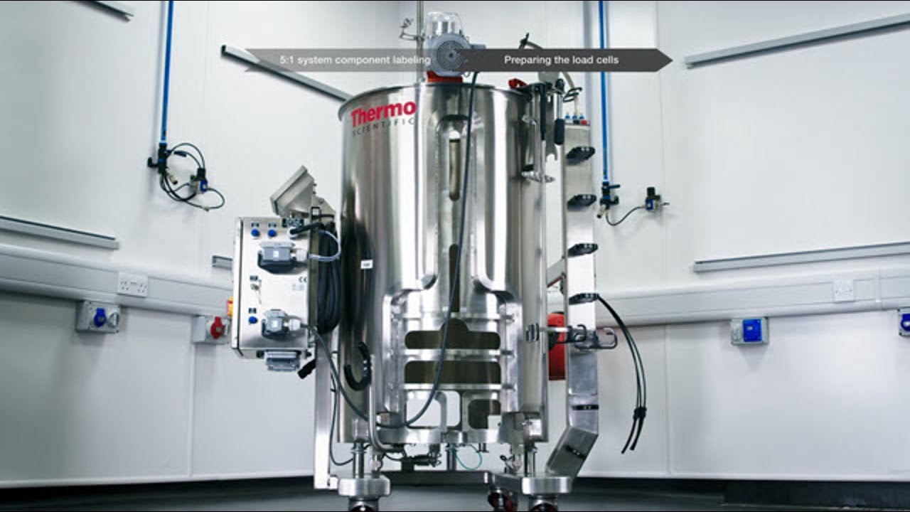 How To Video 1 Of 3: Thermo Scientific HyPerforma Single-Use Bioreactor ...