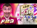 I Opened 10x 93+ FUTTIES Icon Picks On The RTG!