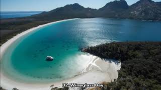 The most beautiful and wild beaches of Tasmania