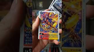 #デジカ #digimoncardgame #數碼寶貝卡 #unpacking #開包 #デジモン #bt13 #vsroyalknights