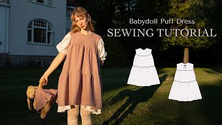 Alice Dress - Sewing Tutorial - MARIA JUTERUD