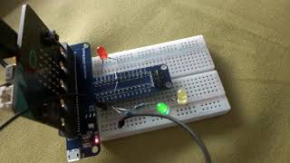 Traffic light with Micro:bit