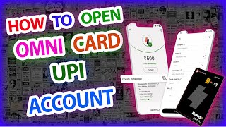 Omni Card UPI Account Open in Tamil