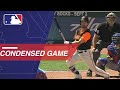 Condensed Game: TEX@SF - 8/26/18