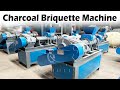 Eco-Friendly Fuel: Making Charcoal Briquettes with Our Machine #charcoal #briquettes #coal