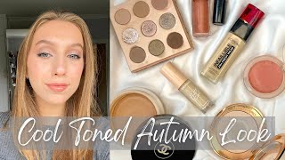 Cool Toned Autumn/Fall Makeup Look ☁️ | Colourpop That's Taupe