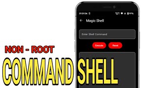 Magic Shell: Cool Terminal Emulator, No Root Needed!