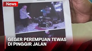 Terkuak! Misteri Wanita Tewas Bersimbah Darah di Penggir Jalan, Mamuju